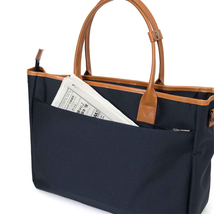 美品✨ワンダーバゲージ トートバッグ ビジネスバッグ 2way ブラック A4 WONDER BAGGAGE ワンダーバゲージ トートバッグ 2WAY B4 A4