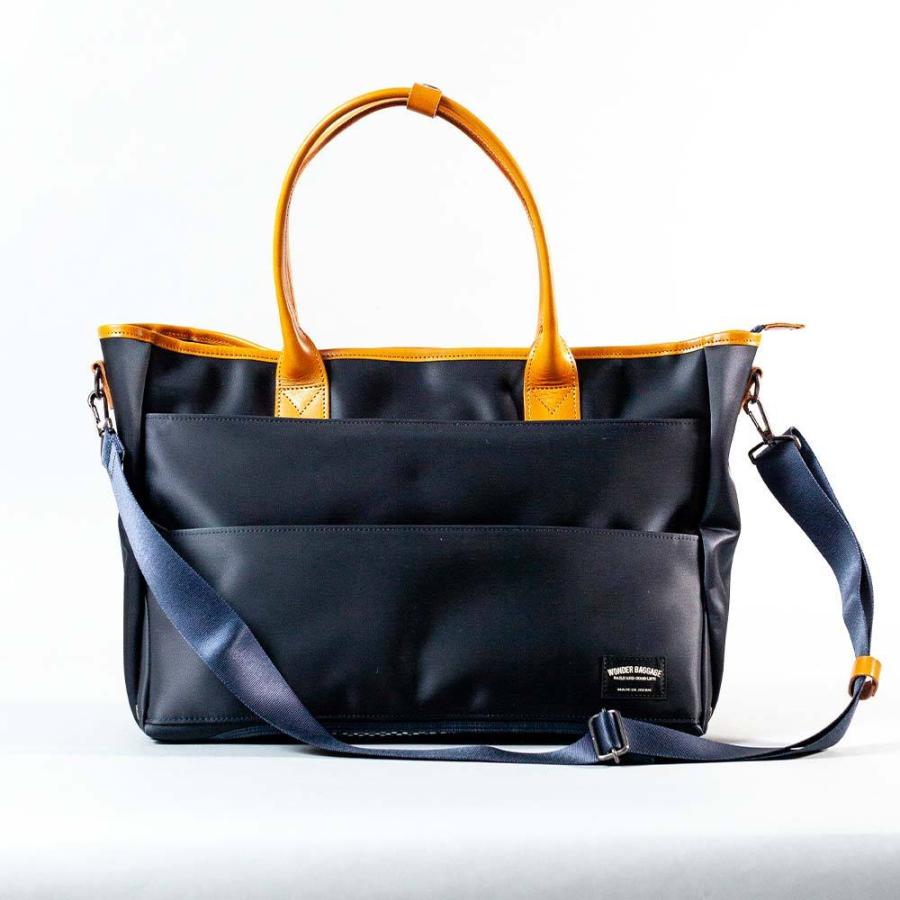 WONDER BAGGAGE ワンダーバゲージ トートバッグ 2WAY B4 A4 WONDER BAGGAGE ワンダーバゲージ トートバッグ 2WAY B4 A4