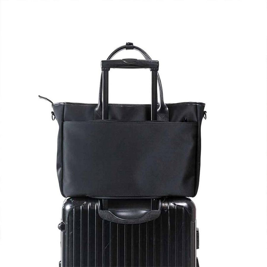 ワンダーバゲージ トートバッグ 2WAY B4 A4 WONDER BAGGAGE GOODMANS メンズ レディース TOTE WR ビジネスバッグ WB-G-021｜kaban-aiwa｜19