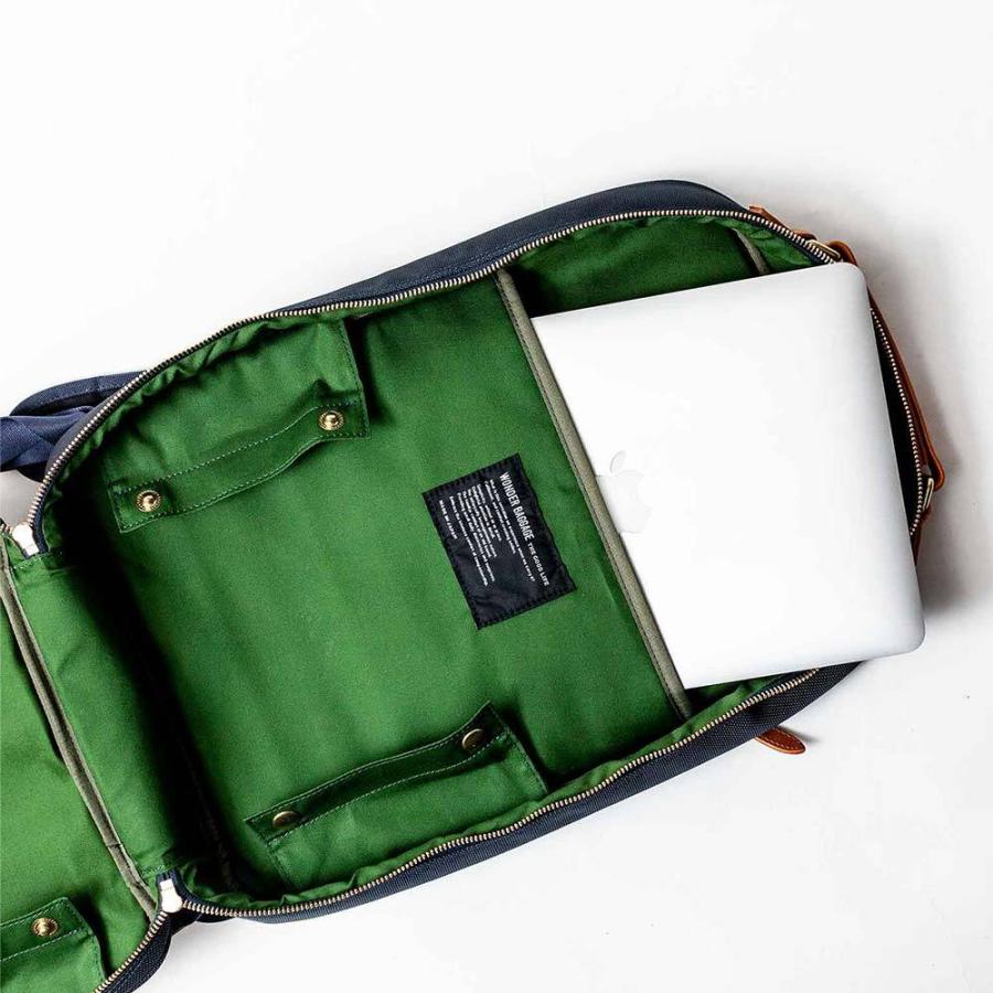 WONDER BAGGAGE（ワンダーバゲージ） リュック ビジネスリュック A4