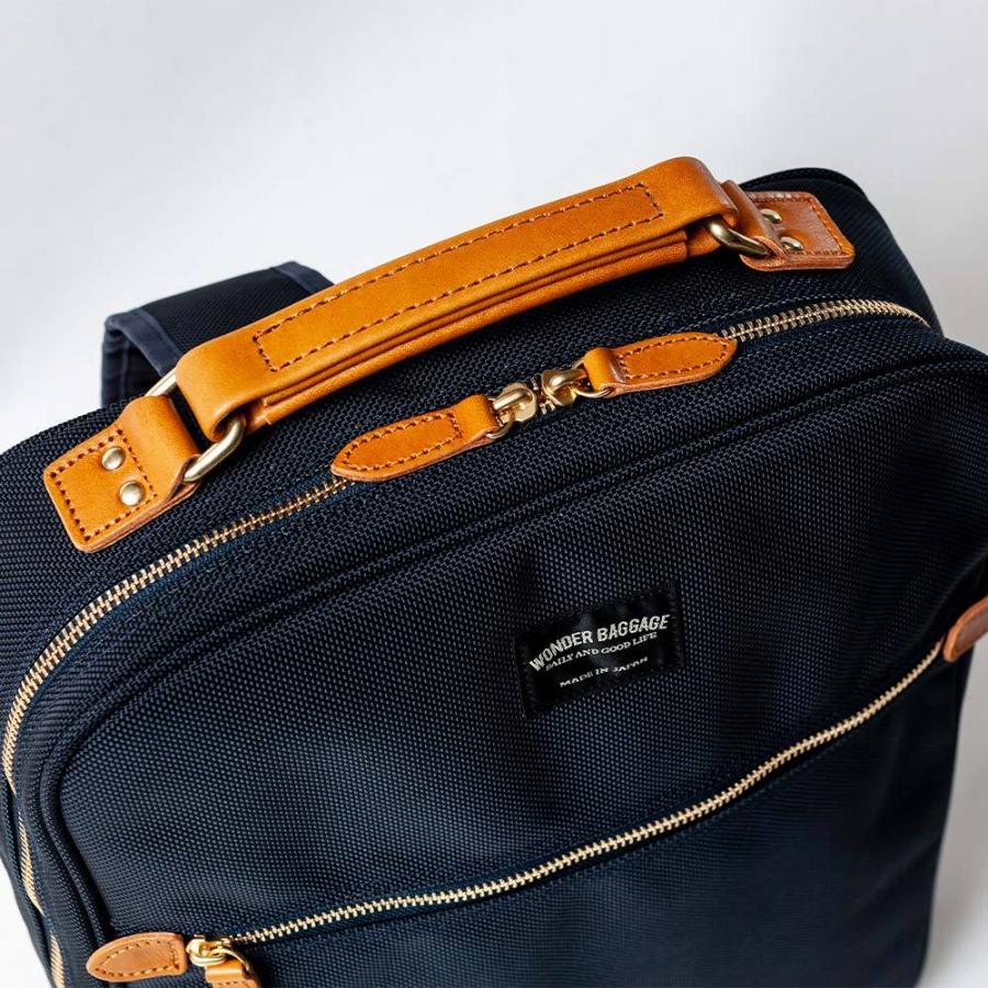 WONDER BAGGAGE（ワンダーバゲージ） リュック ビジネスリュック A4