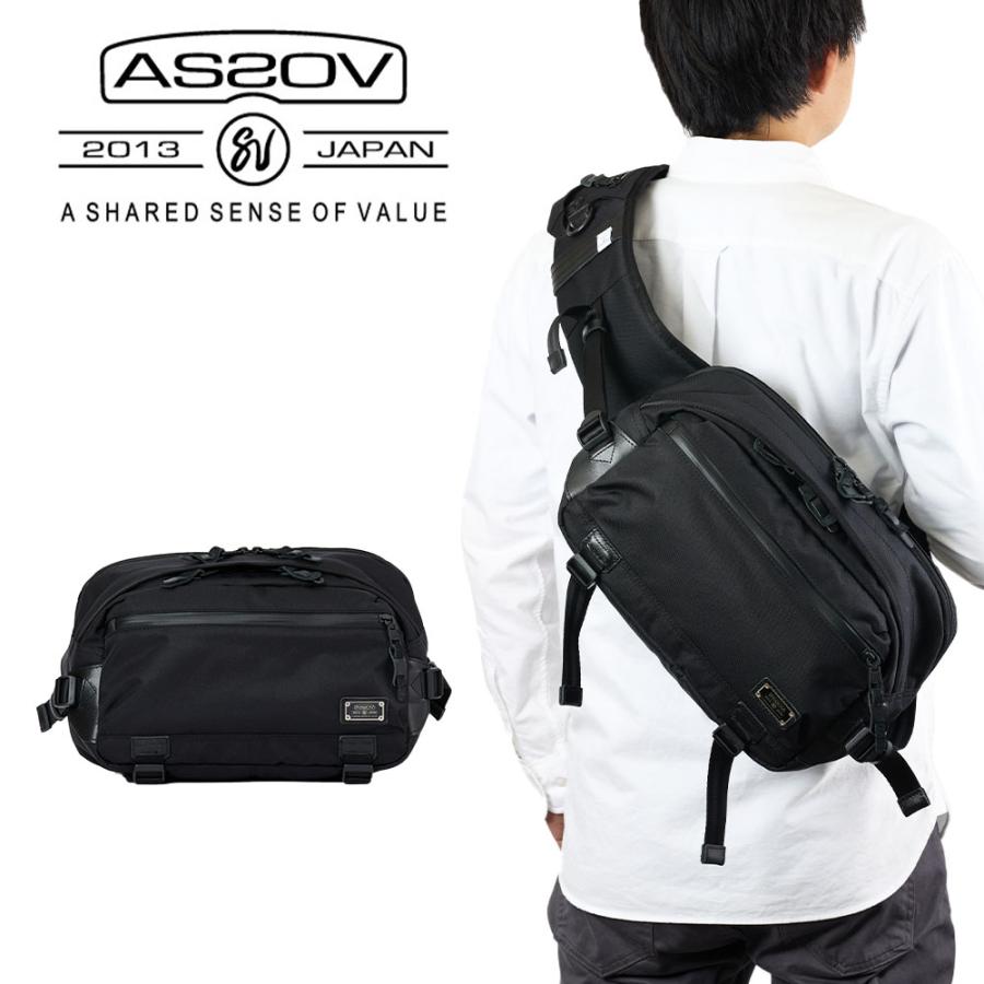 AS2OV アッソブ ウエストバッグ ボディバッグ バッグ ASSOV AS2OV アッソブ ウエストバッグ ボディバッグ バッグ ASSOV