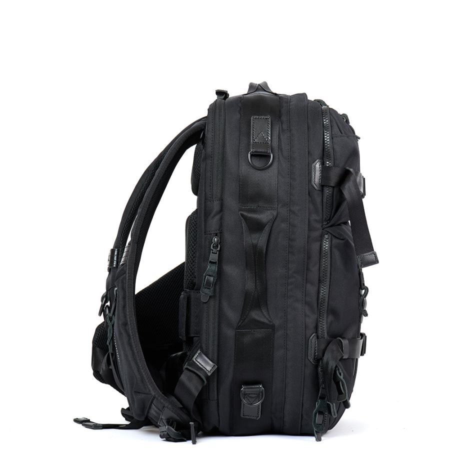 【美品】AS2OVアッソブ バックパック ビジネスバッグブラック3wy AS2OV アッソブ リュック 3WAY バッグ バックパック ASSOV