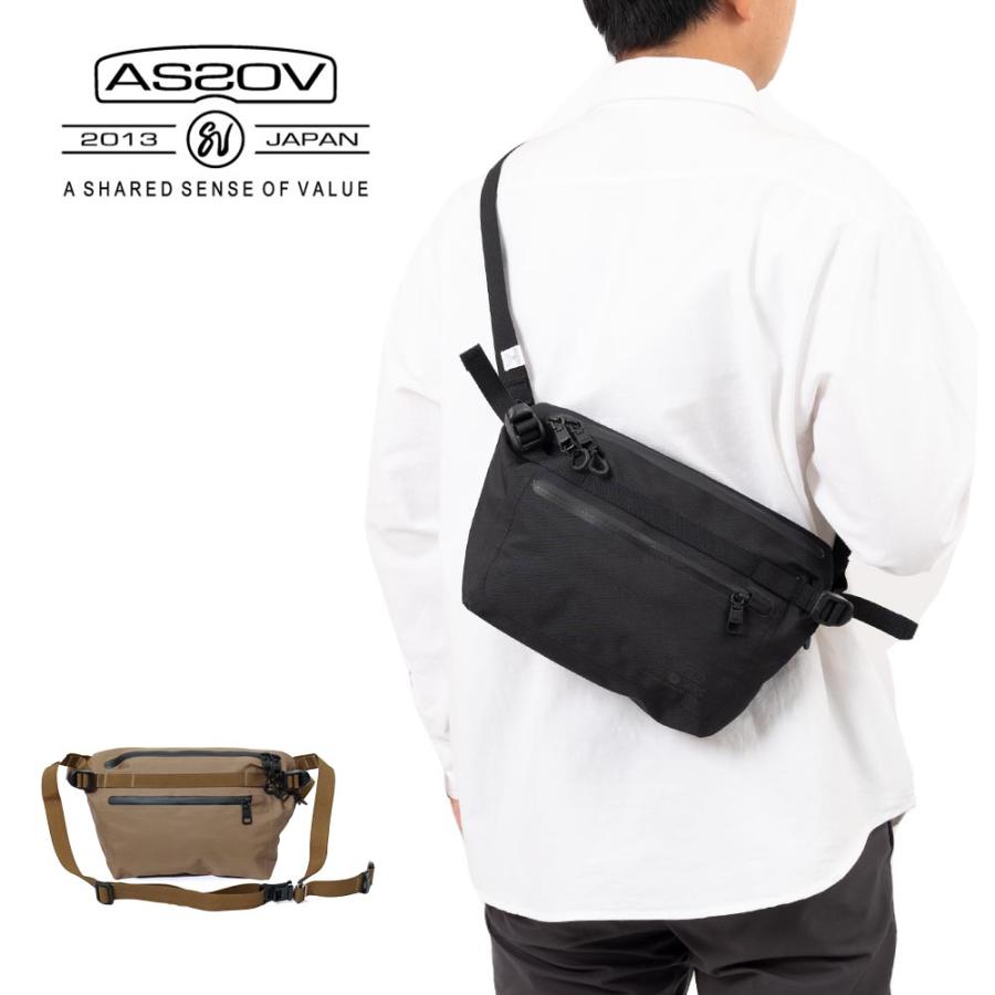 AS2OV（アッソブ） ショルダーバッグ バッグ ショルダー メンズ