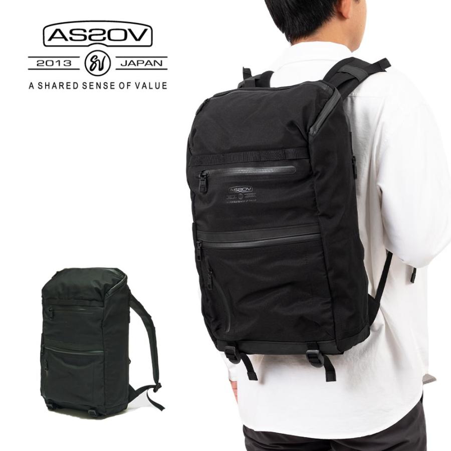 AS2OV（アッソブ） バックパック リュック ASSOV バッグ リュックサック メンズ レディース ブランド 通勤 通勤バッグ ...