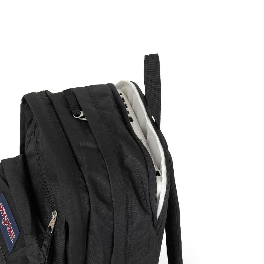 JANSPORT ジャンスポーツ リュック オリジナル スエード ブラック 正規品 ジャンスポーツ リュック JANSPORT 通学 大容量 BIG STUDENT