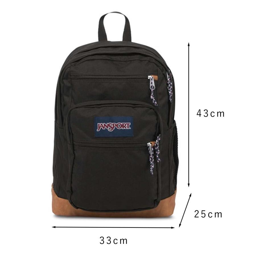 JANSPORT リュック ブラック ブラウン JANSPORT（ジャンスポーツ） 正規品 リュック 通学 COOL STUDENT