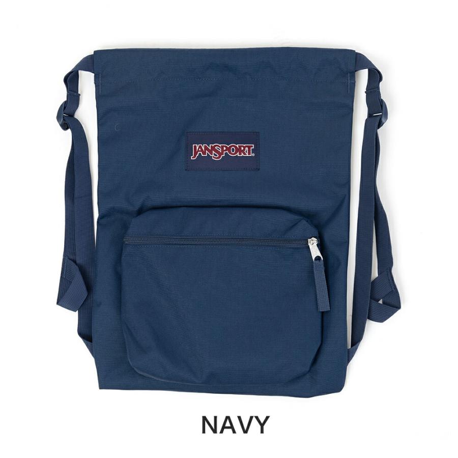 正規品 ジャンスポーツ ナップザック 巾着型 リュック JANSPORT