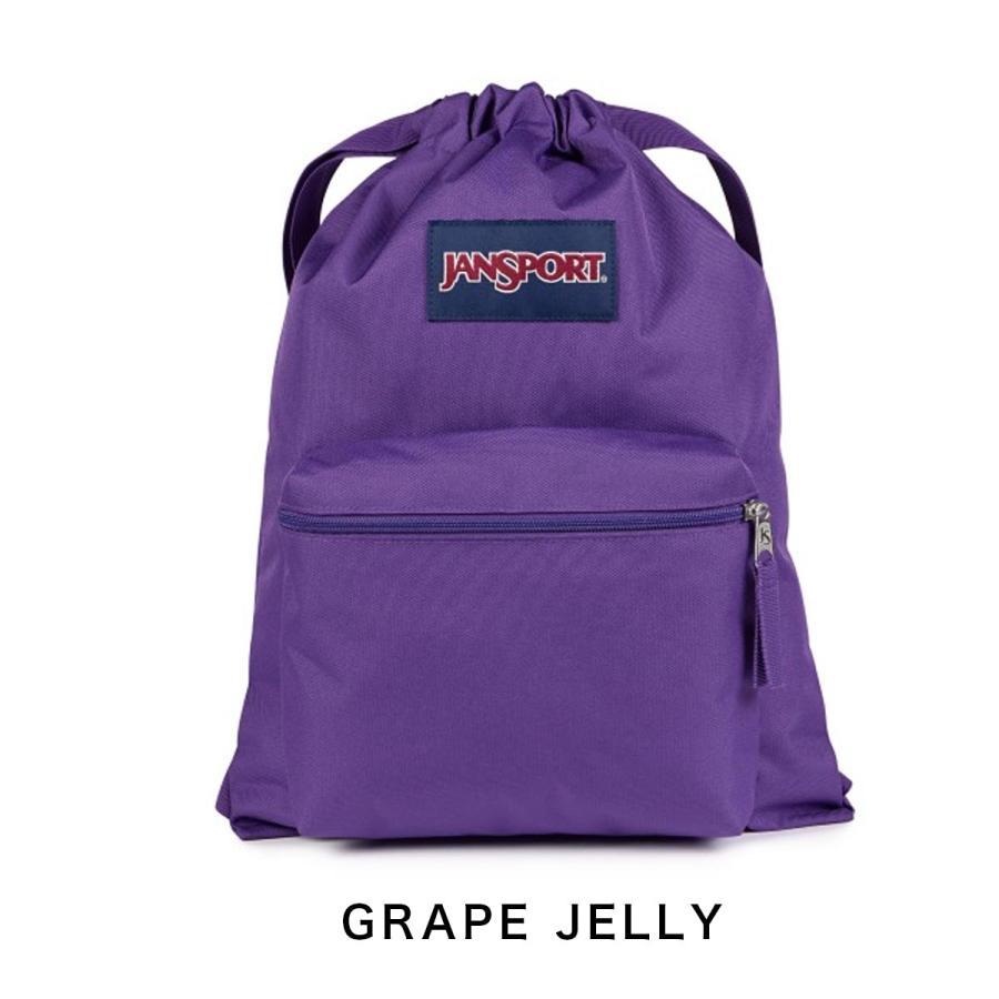 正規品 ジャンスポーツ ナップザック 巾着型 リュック JANSPORT