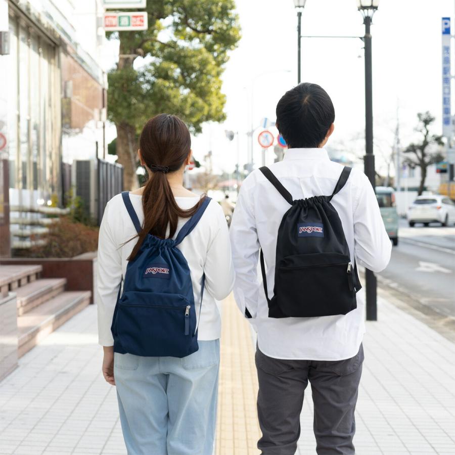 正規品 ジャンスポーツ ナップザック 巾着型 リュック JANSPORT