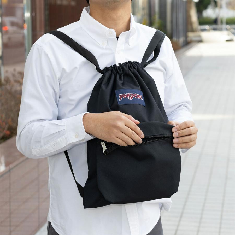 正規品 ジャンスポーツ ナップザック 巾着型 リュック JANSPORT