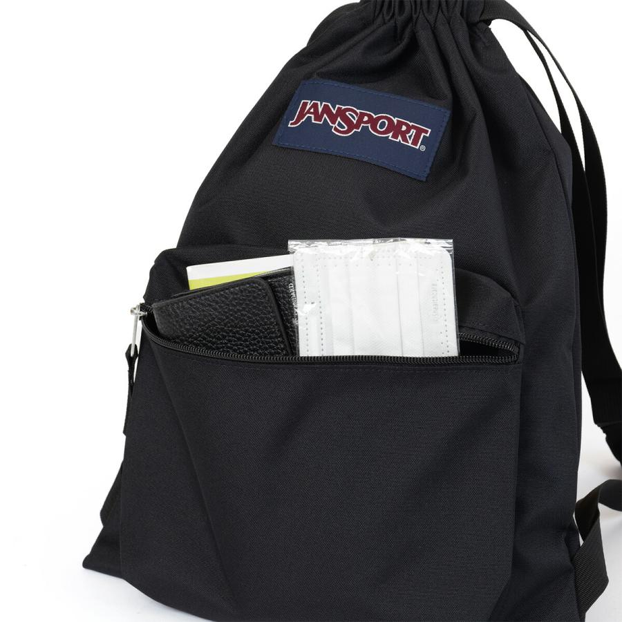 正規品 ジャンスポーツ ナップザック 巾着型 リュック JANSPORT