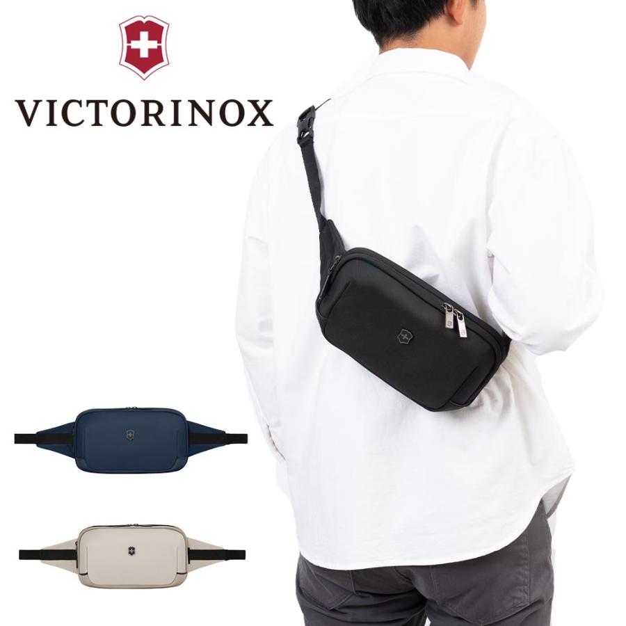 エイトVictorinox ブラック ボディバッグ男女兼用 VICTORINOX（ビクトリノックス） ボディバッグ VICTORINOX B5