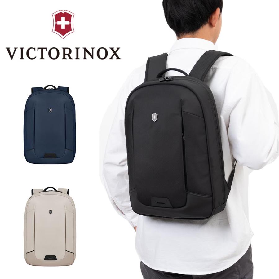 【美品】  ブラックリュック、ビジネスバック VICTORINOX（ビクトリノックス） リュック ビジネスリュック アルト