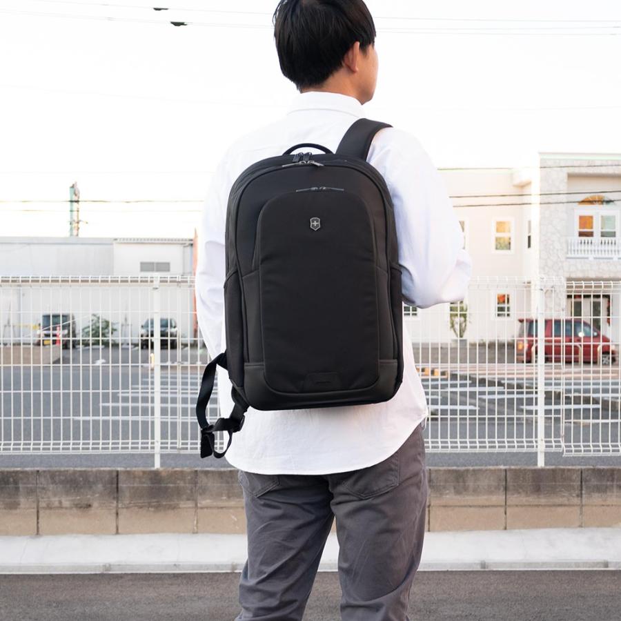 ビクトリノックス リュック ビジネスリュック VICTORINOX アルトモント モダン デラックス バックパック 大容量 大きめ A4 27L  メンズ レディースの画像