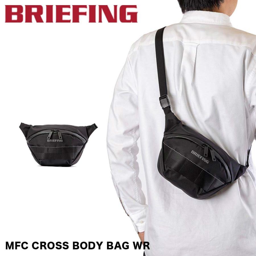 BRIEFING ブリーフィング ボディバッグ MFC CROSS BODY BAG WR BRIEFING ブリーフィング ボディバッグ MFC CROSS BODY BAG WR