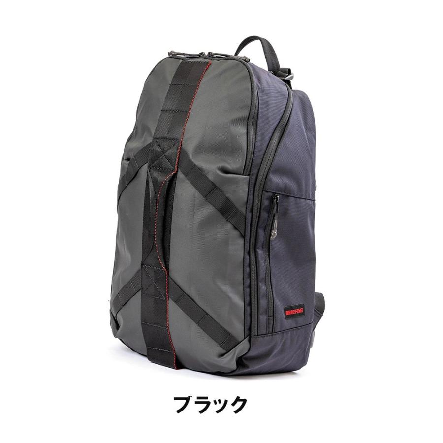 ブリーフィング BRIEFING リュック JOURNEY PACK メンズ レディース バッグ 大容量 A3 42L LESIT 旅行 出張 トラベル 2泊 3泊 BRA223P23｜kaban-aiwa｜02