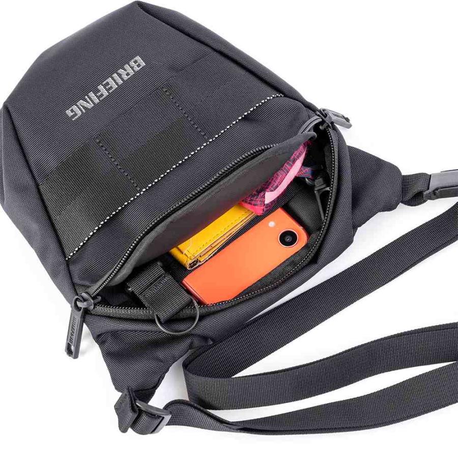 BRIEFING ブリーフィング ボディバッグ MFC CROSS BODY BAG TALL BRIEFING ブリーフィング ボディバッグ MFC CROSS BODY BAG TALL