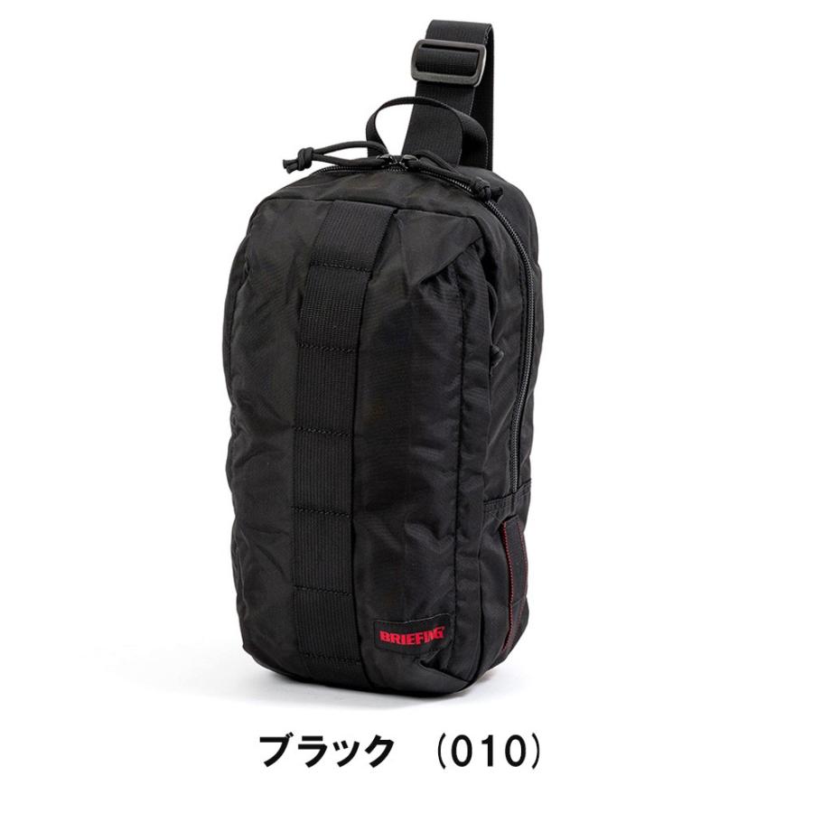 ブリーフィング BRIEFING JUMP ボディバッグ SLING WALKER メンズ レディース バッグ スリングバッグ BRA231L71｜kaban-aiwa｜02