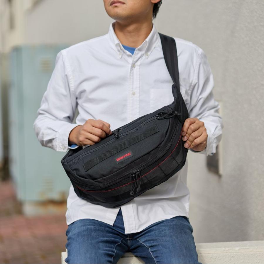 BRIEFING ブリーフィング ボディバッグ ウエストバッグ MASTER BRIEFING ブリーフィング ボディバッグ ウエストバッグ MASTER