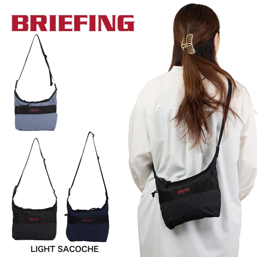 BRIEFING ブリーフィング ショルダーバッグ サコッシュ LIGHT BRIEFING ブリーフィング ショルダーバッグ サコッシュ LIGHT