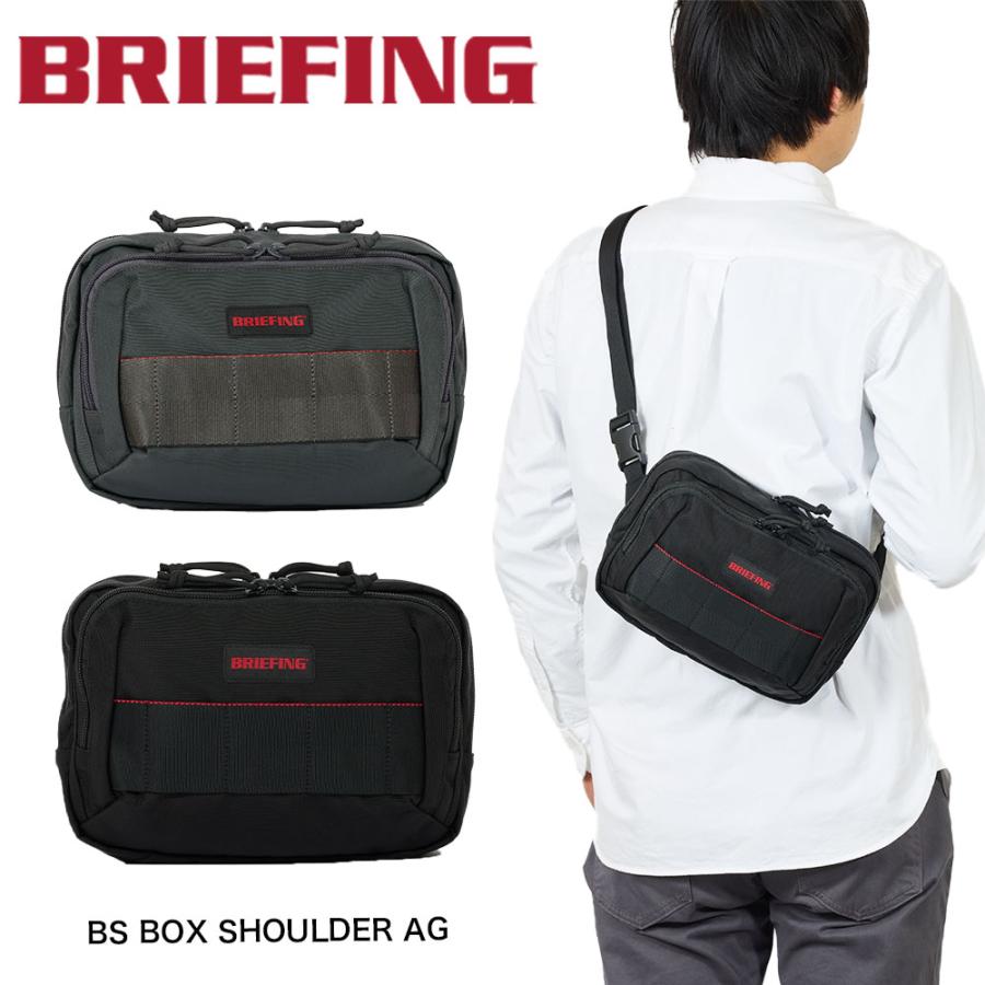 BRIEFING ブリーフィング ショルダーバッグ ボディバッグ BS BOX BRIEFING ブリーフィング ショルダーバッグ ボディバッグ BS BOX