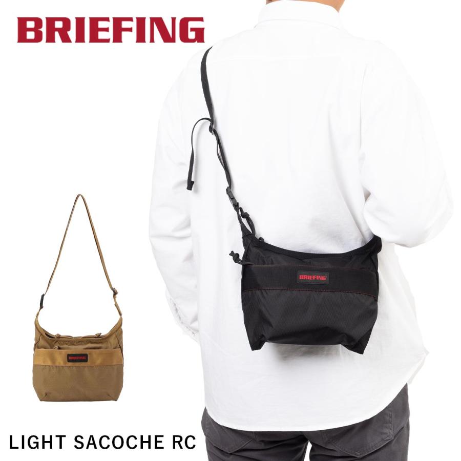 BRIEFING（ブリーフィング） ショルダーバッグ サコッシュ LIGHT