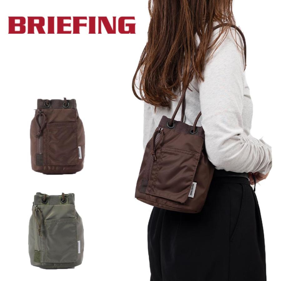 BRIEFING（ブリーフィング） 巾着 バッグ PURSE SACK メンズ