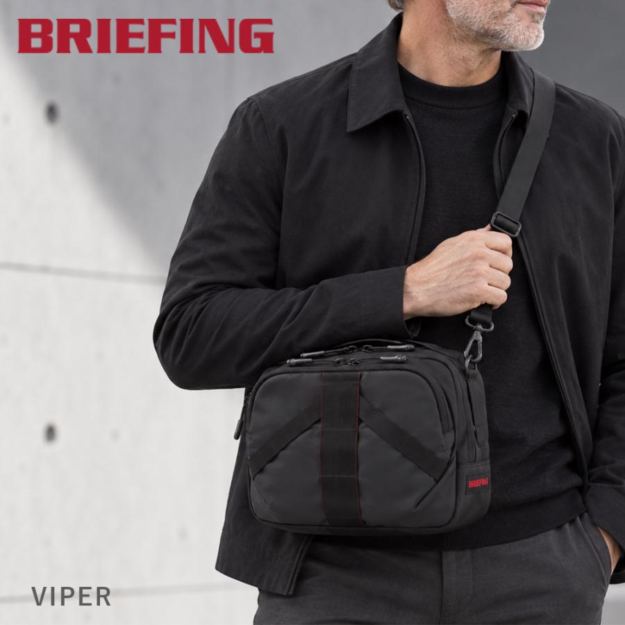 BRIEFING（ブリーフィング） ショルダーバッグ VIPER メンズ