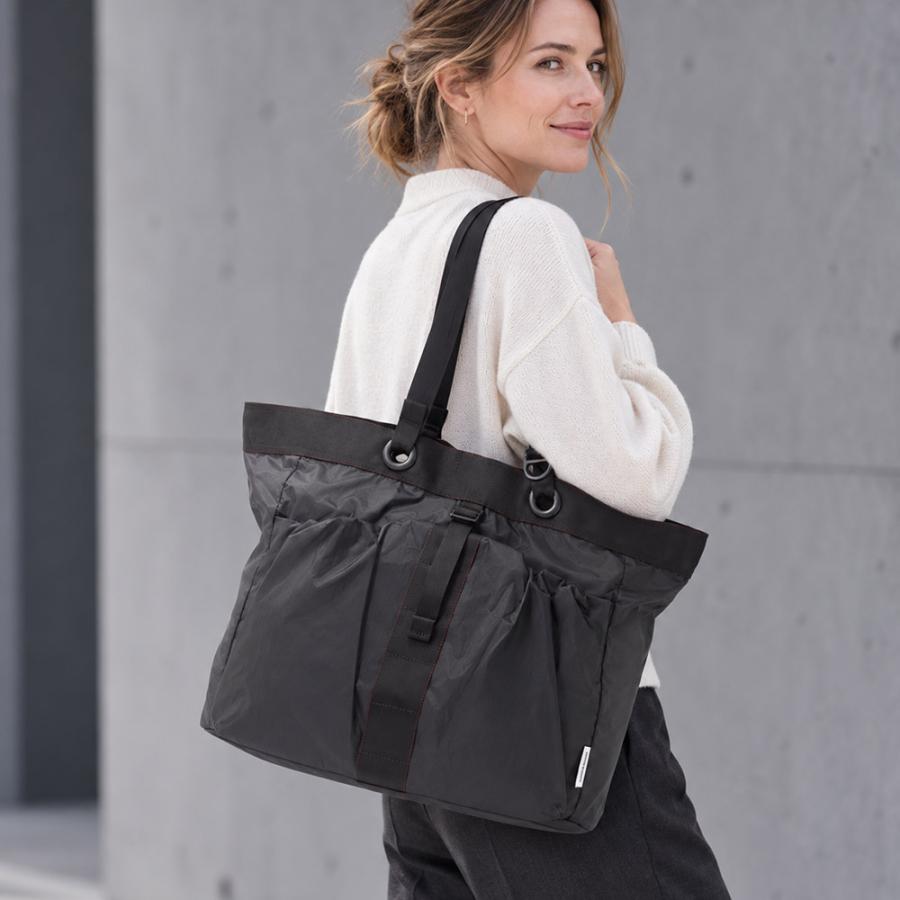 【美品】ブリーフィング BRIEFING トートバッグ　ブラック 軽量 BRIEFING（ブリーフィング） トートバッグ UGL GYM TOTE ジムトート