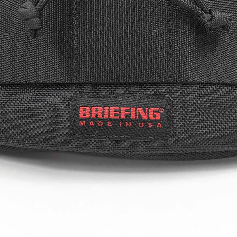 BRIEFING（ブリーフィング） ボディバッグ ウエストポーチ メンズ