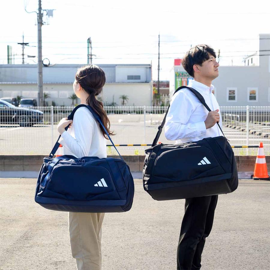 adidas アディダス ボストンバッグ 50L メンズ レディース 2泊 3
