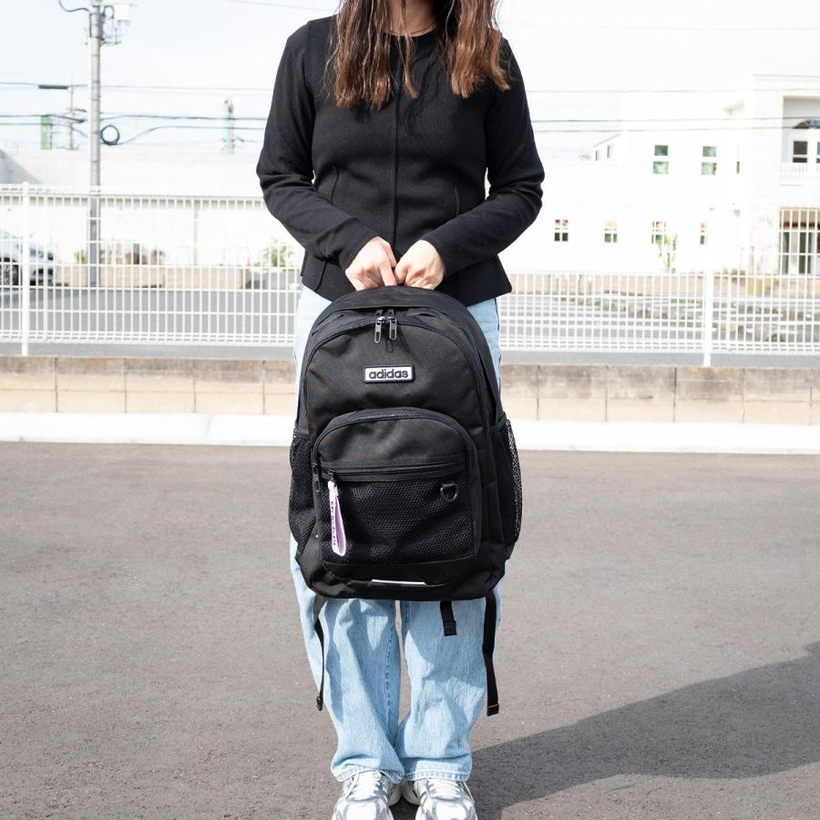 adidas（アディダス） リュック 通学 32L 大容量 B4 A4 adidas 女子
