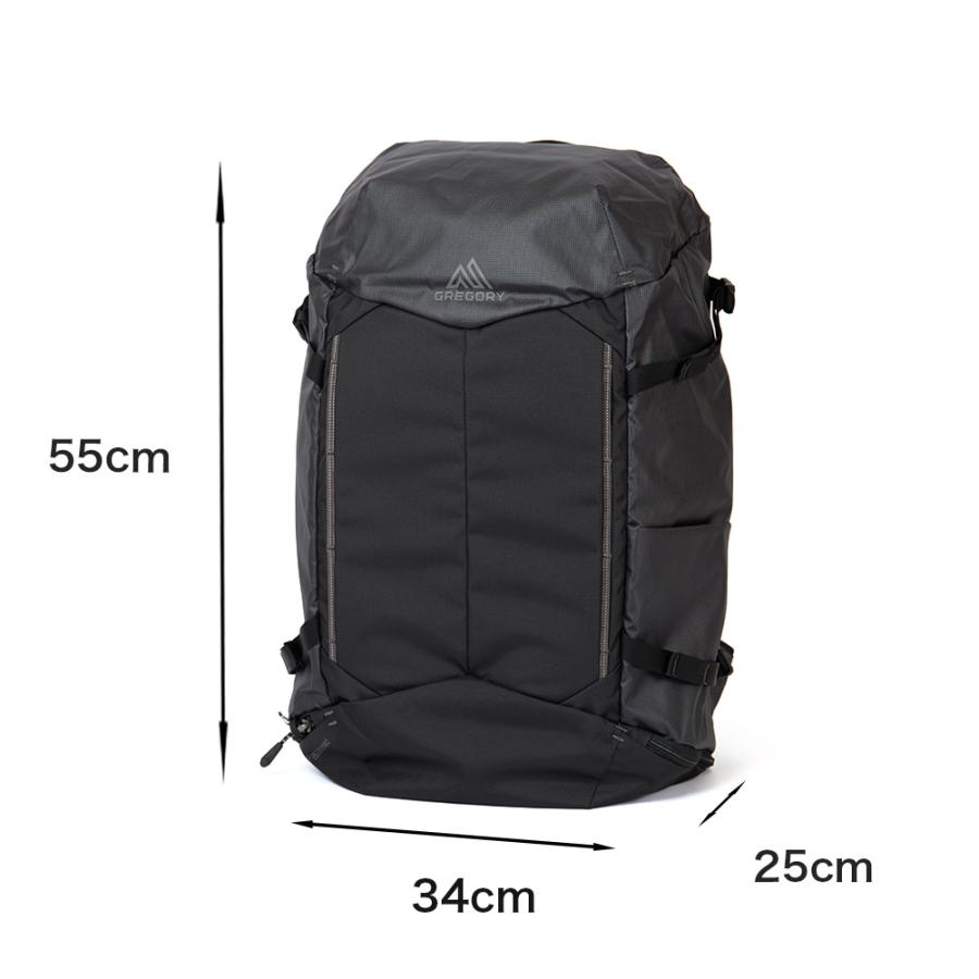 Amazon | [グレゴリー] バックパック コンパス40 オブシダン