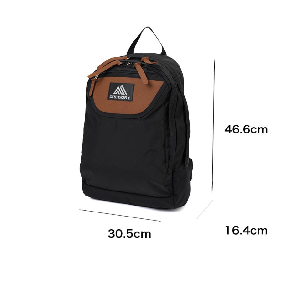 GREGORY リュック デイパック ブラック JP | グレゴリー公式オンラインストア