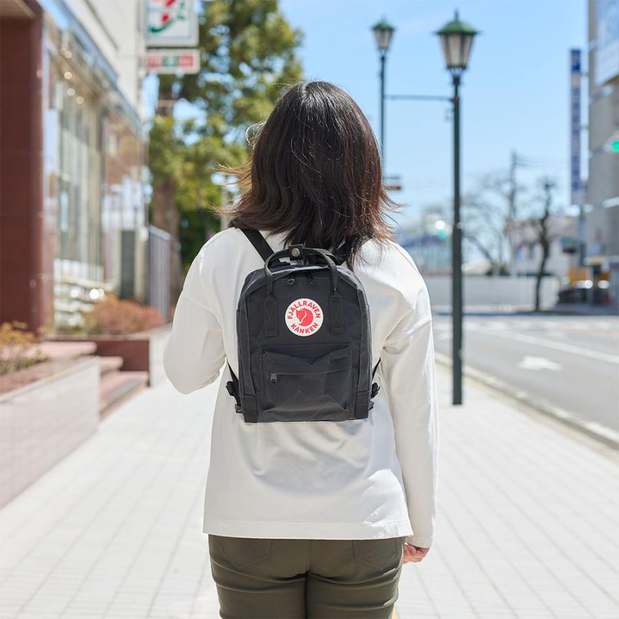 正規品 フェールラーベン リュック FJALLRAVEN 7L リュックサック Kanken Mini カンケン ミニ バックパック バッグ 小さい 小さめ レディース｜kaban-aiwa｜06