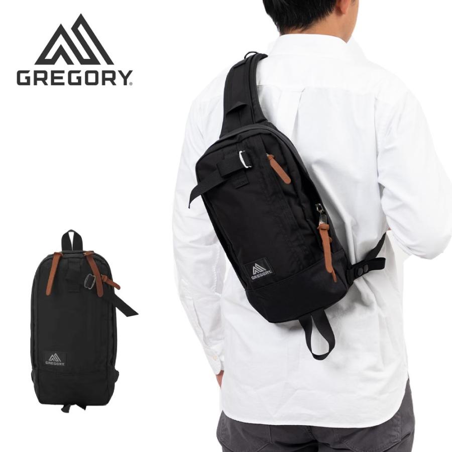 GREGORY（グレゴリー） ボディバッグ ショルダーバッグ GREGORY 5.5L 