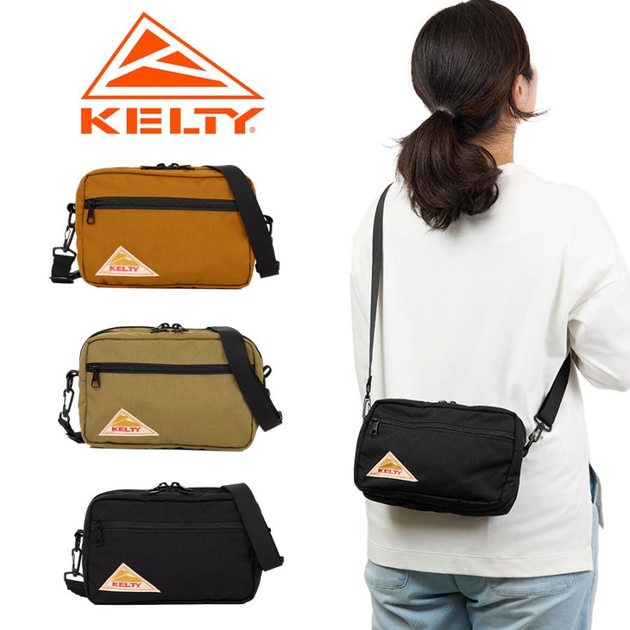 KELTY（ケルティ） ショルダーバッグ メンズ レディース RECTANGLE ZIP