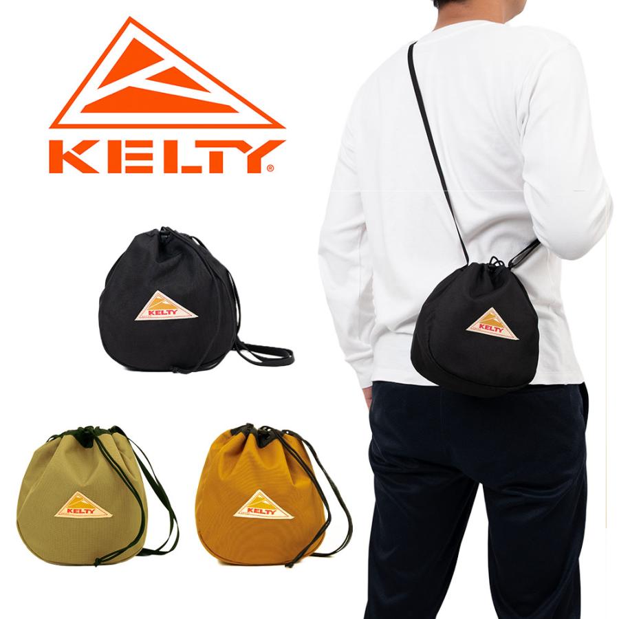 KELTY（ケルティ） 巾着 バッグ ショルダー メンズ レディース ES