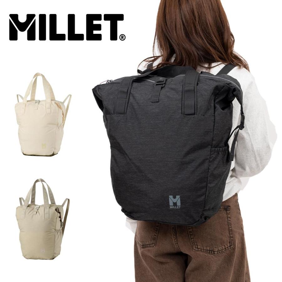 MILLET（ミレー） リュック スイウ トート 24L リュックトート