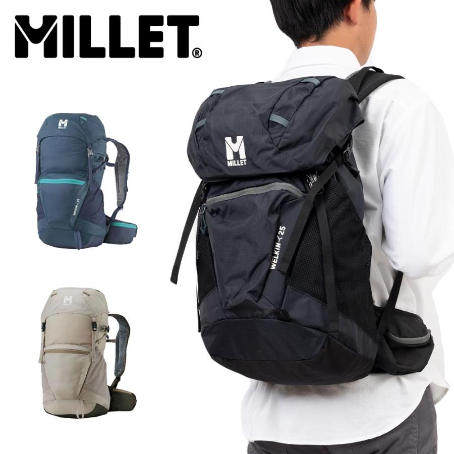 MILLET（ミレー） リュック ウェルキン 25 リュックサック 25L メンズ