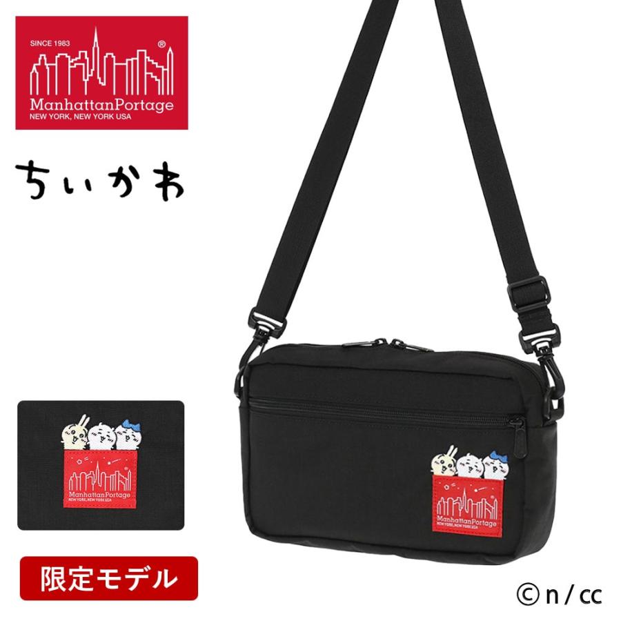 Manhattan Portage ちいかわ 限定モデル ショルダーバッグ Manhattan Portage（マンハッタンポーテージ） ショルダーバッグ ちい