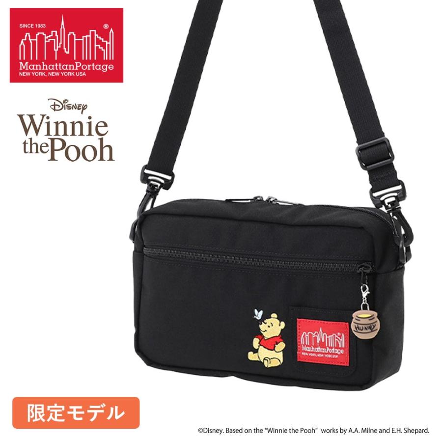 Manhattan Portage（マンハッタンポーテージ） ショルダーバッグ くま