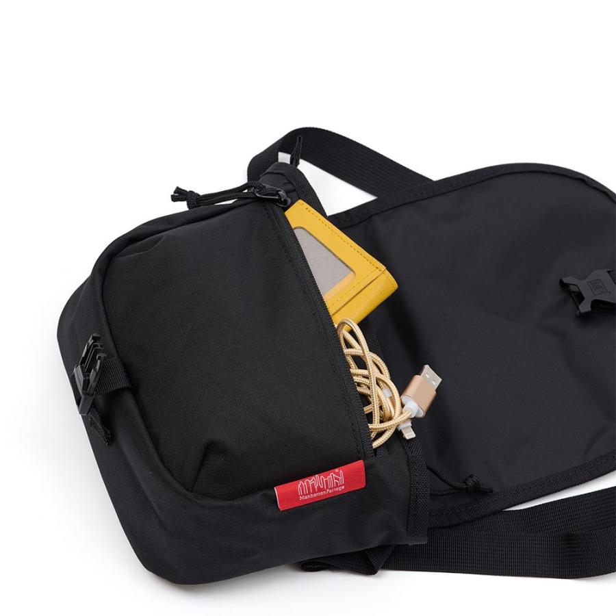 美品Manhattan Portage ブラック ショルダーバッグ Manhattan Portage マンハッタンポーテージ ショルダーバッグ
