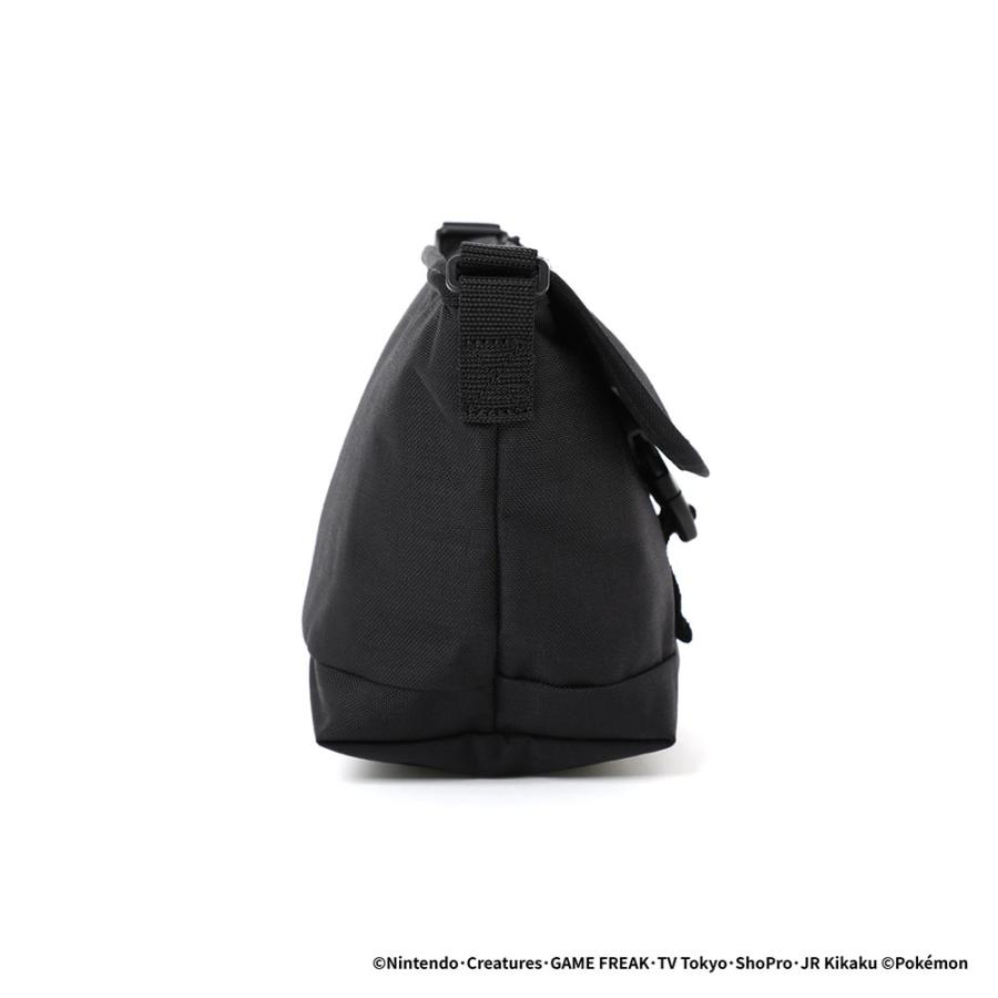 (最終値下)メッセンジャーバッグ　ポケモン　ブラック Manhattan Portage マンハッタンポーテージ バッグ