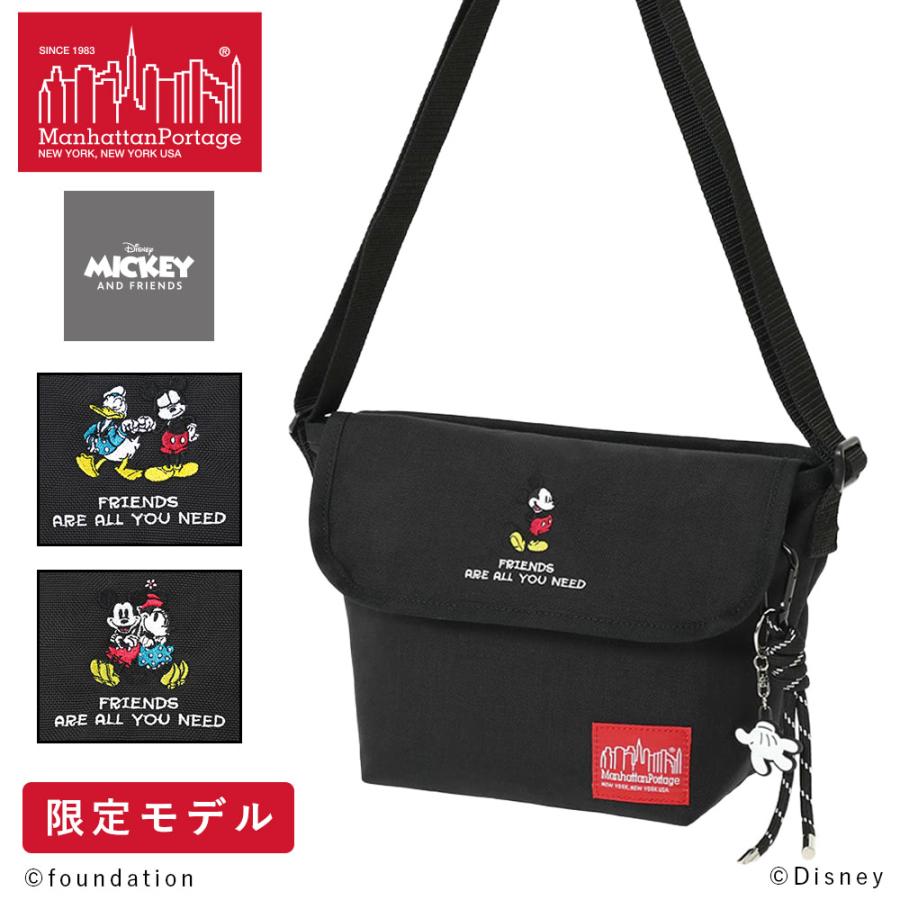 マンハッタンポーテージ ショルダーバッグ ミッキー MICKEY & FRIENDS