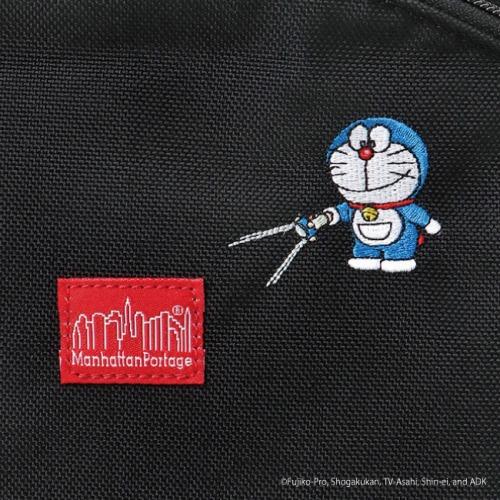 マンハッタンポーテージ リュック 15L Manhattan Portage ドラえもん 2024 モデル レディース キッズ 子供 小さい 小さめ コンパクト バックパック｜kaban-aiwa｜10