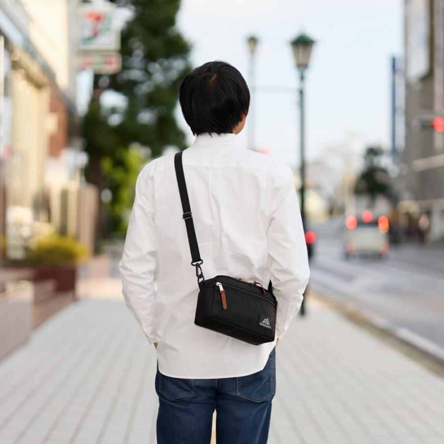 GREGORY グレゴリー ショルダーバッグ 2.5L パデッドショルダー GREGORY グレゴリー ショルダーバッグ 2.5L パデッドショルダー