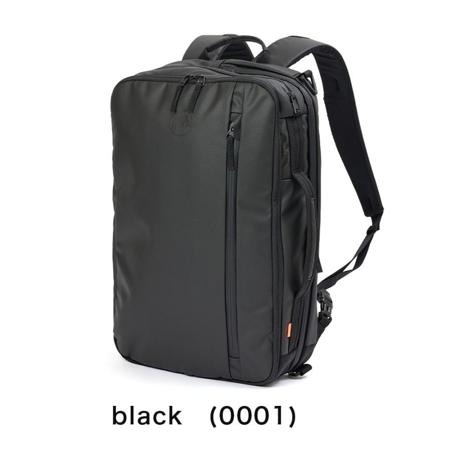 マムート リュック 3WAY MAMMUT Seon 3-Way 20 セオン 3-way 20 バックパック 20L ビジネスリュック ビジネス 3WAYリュック 3WAYバッグ 2510-04061｜kaban-aiwa｜02