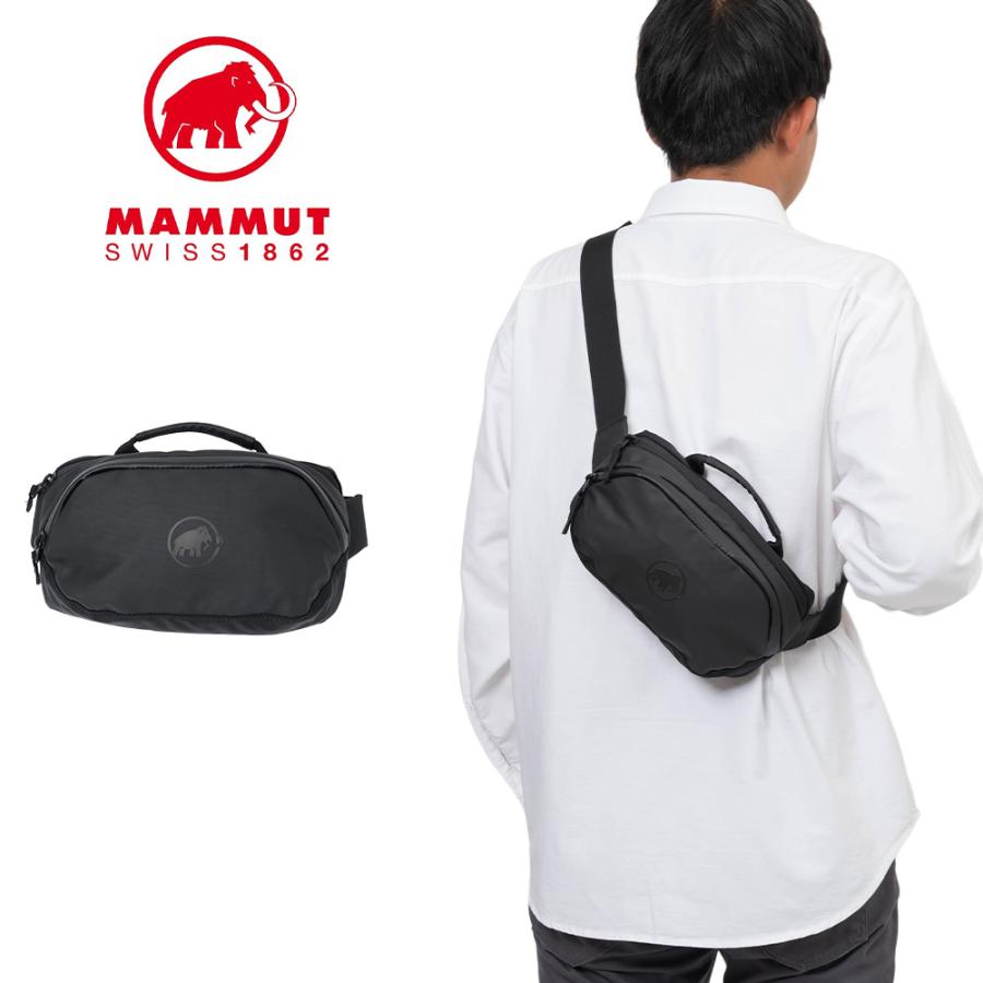 MAMMUT（マムート） ウエストバッグ MAMMUT Seon Waistpack セオン